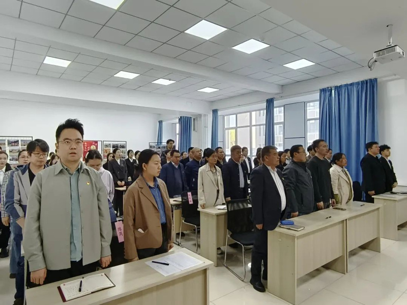 中国共产党新疆农业大学资源与环境学院党员大会顺利召开！